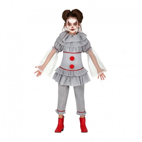 Disfraz Payasa Asesina Infantil
