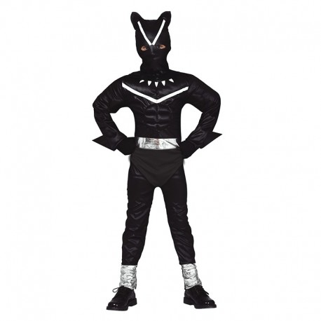 Disfraz Black Feline Infantil
