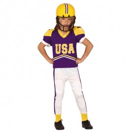 Disfraz Jugador Fútbol Americano Infantil Disfraz Jugador Fútbol Americano Infantil