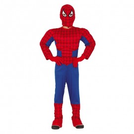 Disfraz Spiderman Musculoso Infantil