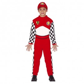 Disfraz Formula Driver Infantil