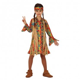 Disfraz Hippie Infantil Disfraz Hippie Infantil