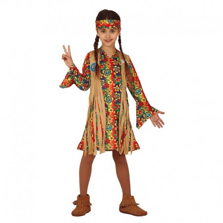 Disfraz Hippie Infantil
