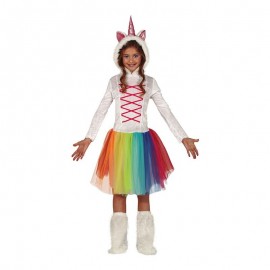Disfraz Unicornio Infantil con Capucha Disfraz Unicornio Infantil con Capucha