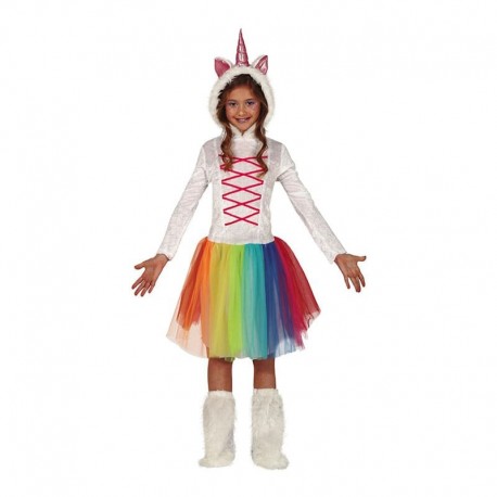 Disfraz Unicornio Infantil con Capucha