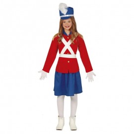 Disfraz Soldadita De Plomo Infantil Disfraz Soldadita De Plomo Infantil