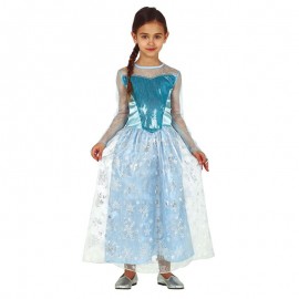 Disfraz Princesa Nieves Infantil