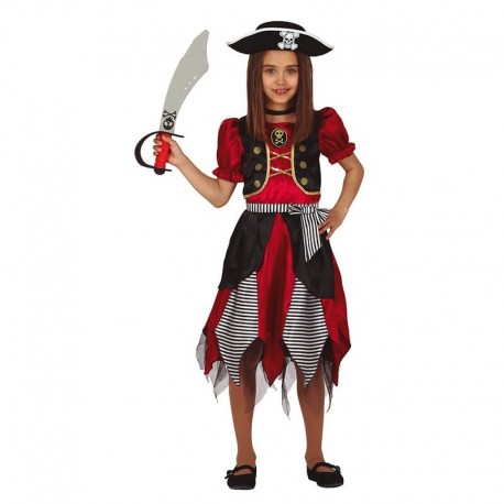 Disfraz Pirata para Niña