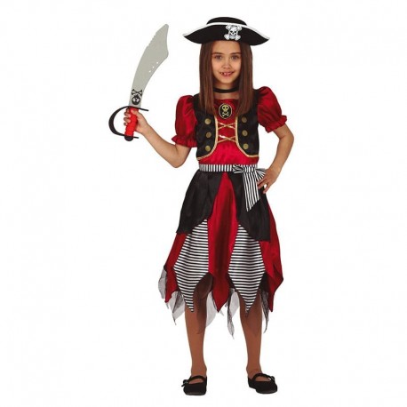 Disfraz Pirata para Niña