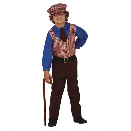 Disfraz Abuelo Infantil