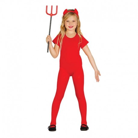 Disfraz Body Rojo Infantil