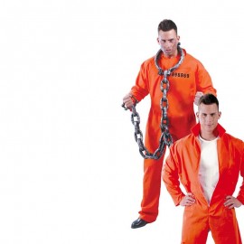 Disfraz Convicto Adulto Disfraz Convicto Adulto