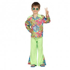Disfraz Hippie Boy Infantil Disfraz Hippie Boy Infantil