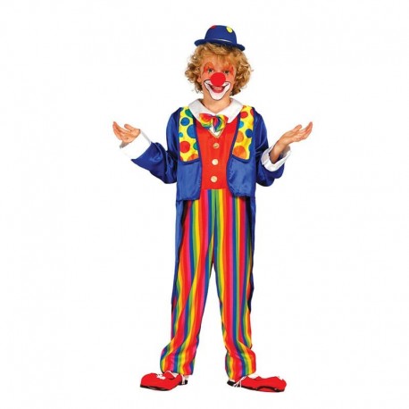 Disfraz Payaso Infantil
