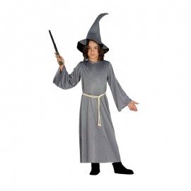 Disfraz Mago Gris Infantil Disfraz Mago Gris Infantil