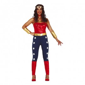Disfraz Superheroína Adulto Disfraz Superheroína Adulto