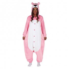 Disfraz Pantera Pijama Adulto Disfraz Pantera Pijama Adulto