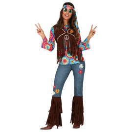 Disfraz Hippie Adulto