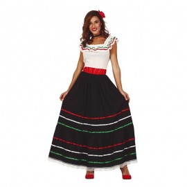 Disfraz Mexicana Adulto