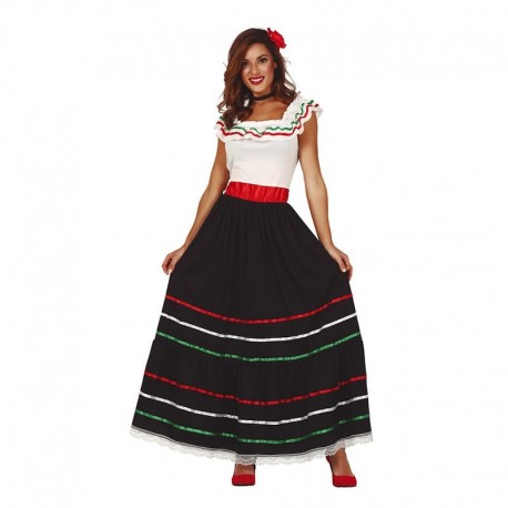 Disfraz Mexicana Adulto