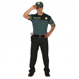 Disfraz Policía Guardia Civil Adulto