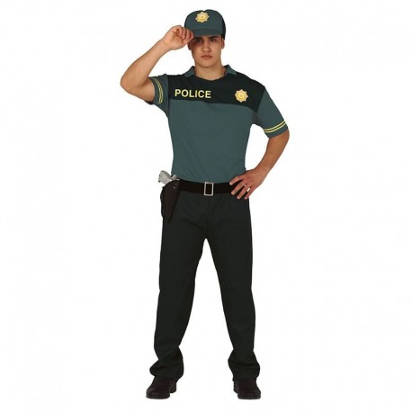 Disfraz Policía Guardia Civil Adulto