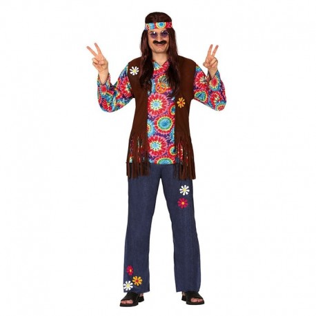Disfraz Hippie para Hombre