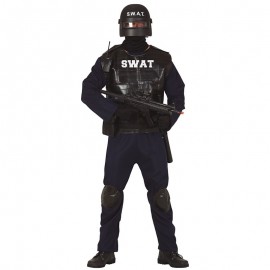 Disfraz Swat Adulto