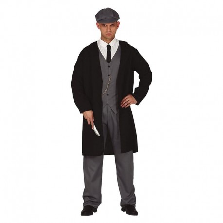 Disfraz Gangster Inglés Adulto