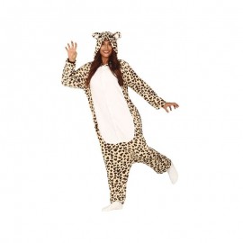 Disfraz Leoparda Pijama Adulto