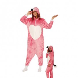 Disfraz Flamenco Pijama Adulto