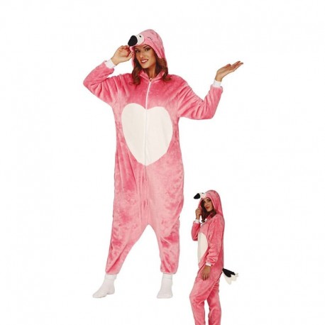 Disfraz Flamenco Pijama Adulto