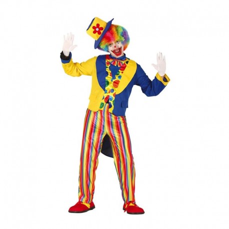Disfraz de Payaso para Adulto con Sombrero