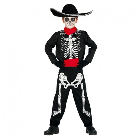 Disfraz Mariachi Skeleton Infantil