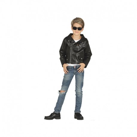Disfraz Chaqueta Cuero Infantil