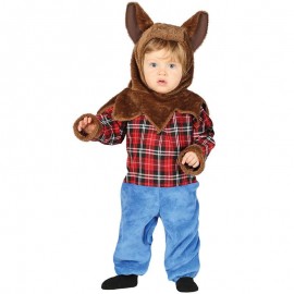 Disfraz Hombre Lobo Baby Infantil