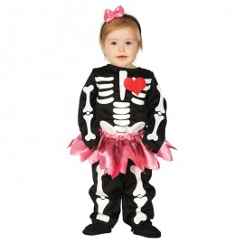 Disfraz Esqueleto Baby Infantil