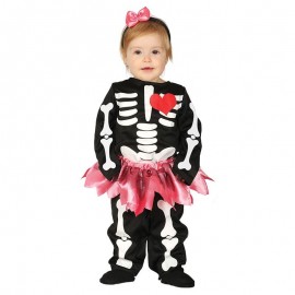 Disfraz Esqueleto Baby Infantil Disfraz Esqueleto Baby Infantil