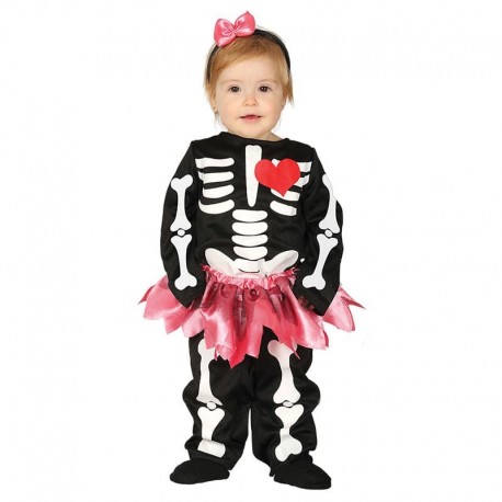 Disfraz Esqueleto Baby Infantil