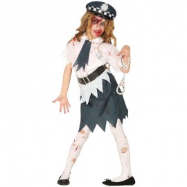 Disfraz Zombie Police Infantil