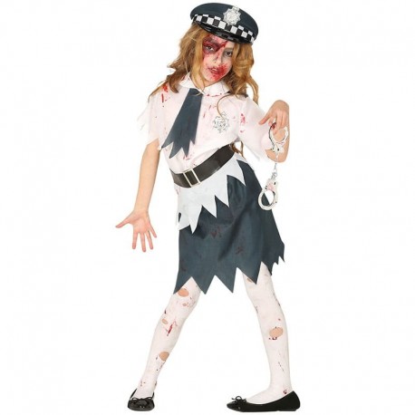 Disfraz Zombie Police Infantil