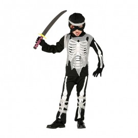 Disfraz Ninja Esqueleto Infantil Disfraz Ninja Esqueleto Infantil