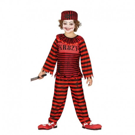 Disfraz Psycho Clown Infantil