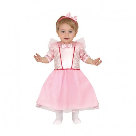 Disfraz Princesa Rosa Infantil