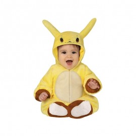 Disfraz Pikachu Pokemon para Bebé