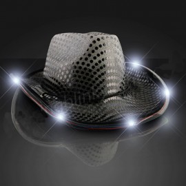 Sombrero de Cowboy con Luces Led Sombrero de Cowboy con Luces Led