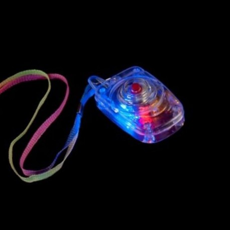 Collar Luz Led con Teléfono