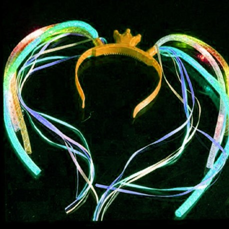Diadema con Tiras Led