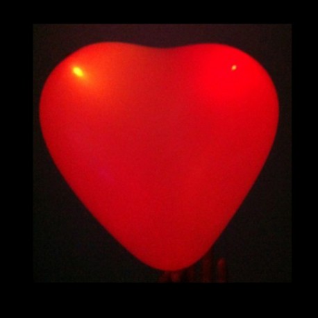 Globos Led forma Corazón