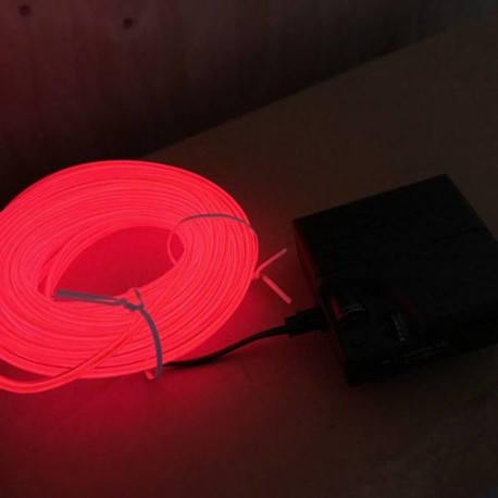 Cable Fluorescente Led de 10m